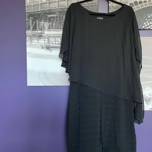 Adriana Papell Little Black Dress